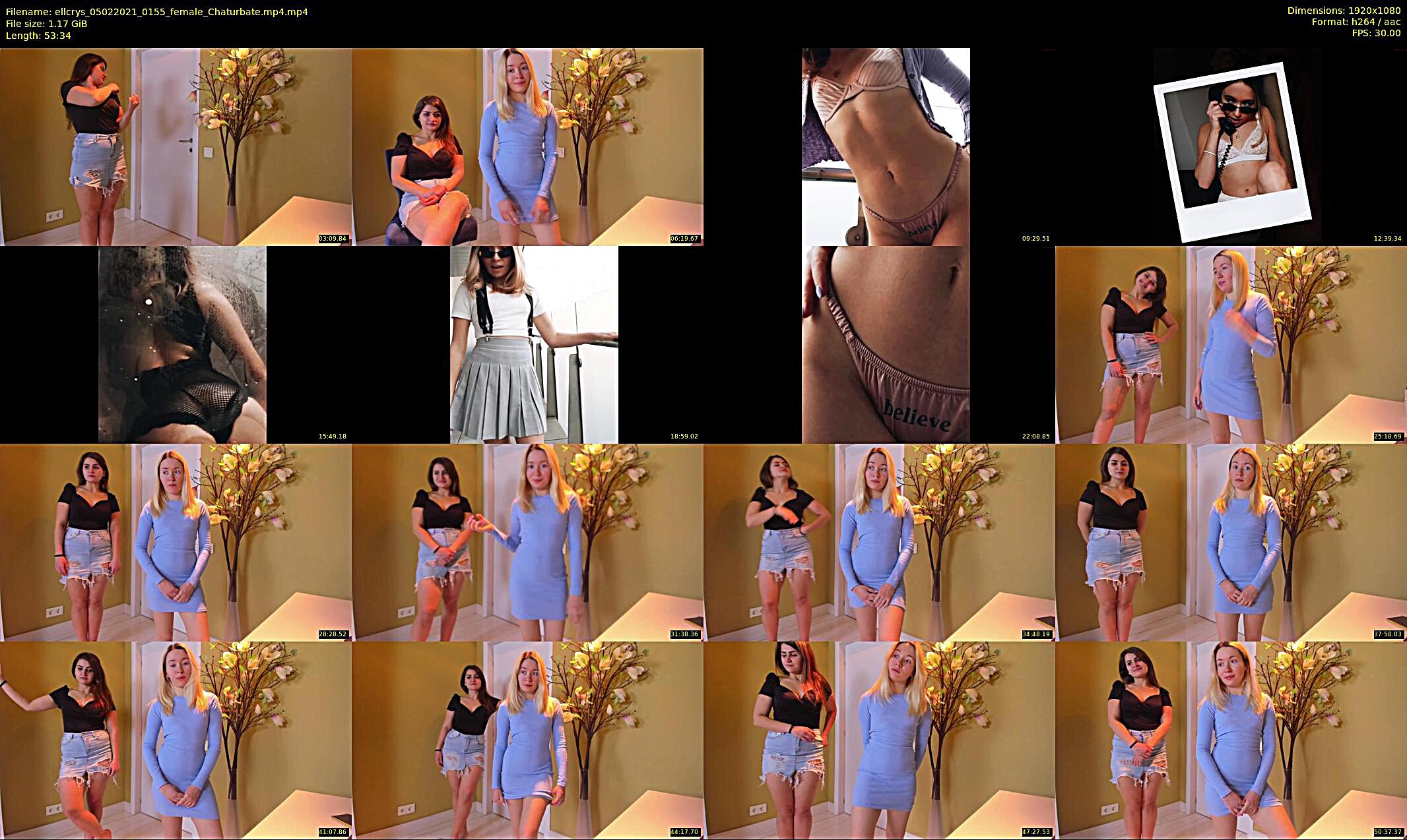 ellcrys — 4 minute Chaturbate couple cam show recording, 1080p, Feb 5, 2021