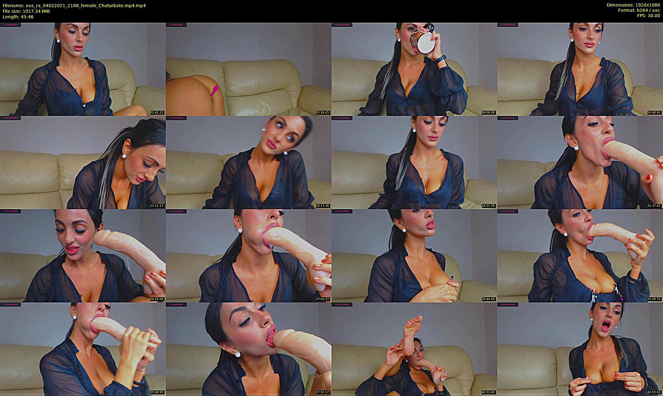 eva_ra — 46 minute Chaturbate female cam show recording, 1080p, Feb 4, 2021