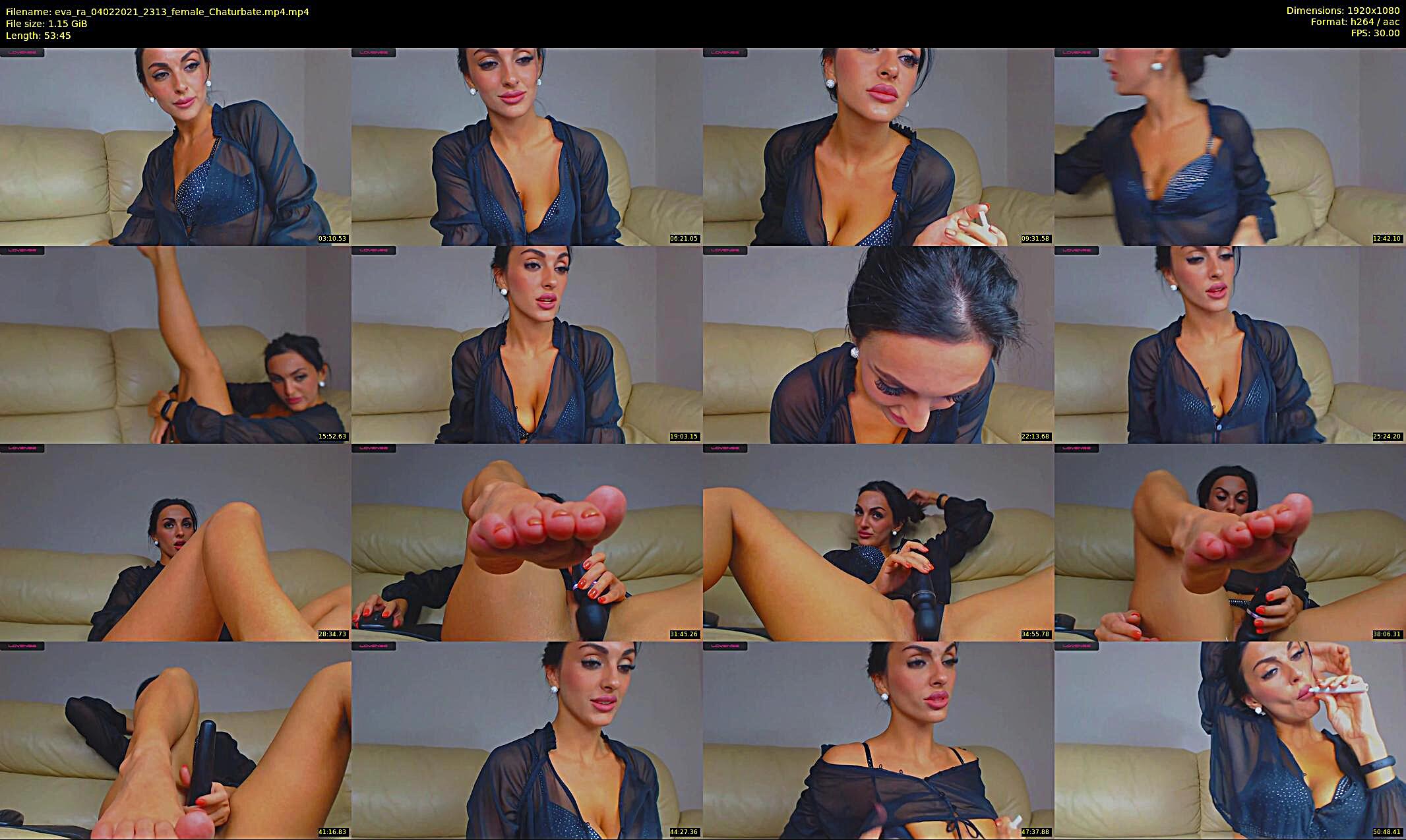 eva_ra — 54 minute Chaturbate female cam show recording, 1080p, Feb 4, 2021