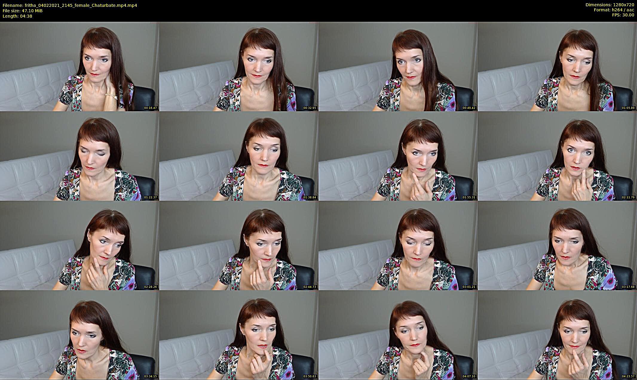 fritha — 5 minute Chaturbate female cam show recording, 720p, Feb 4, 2021