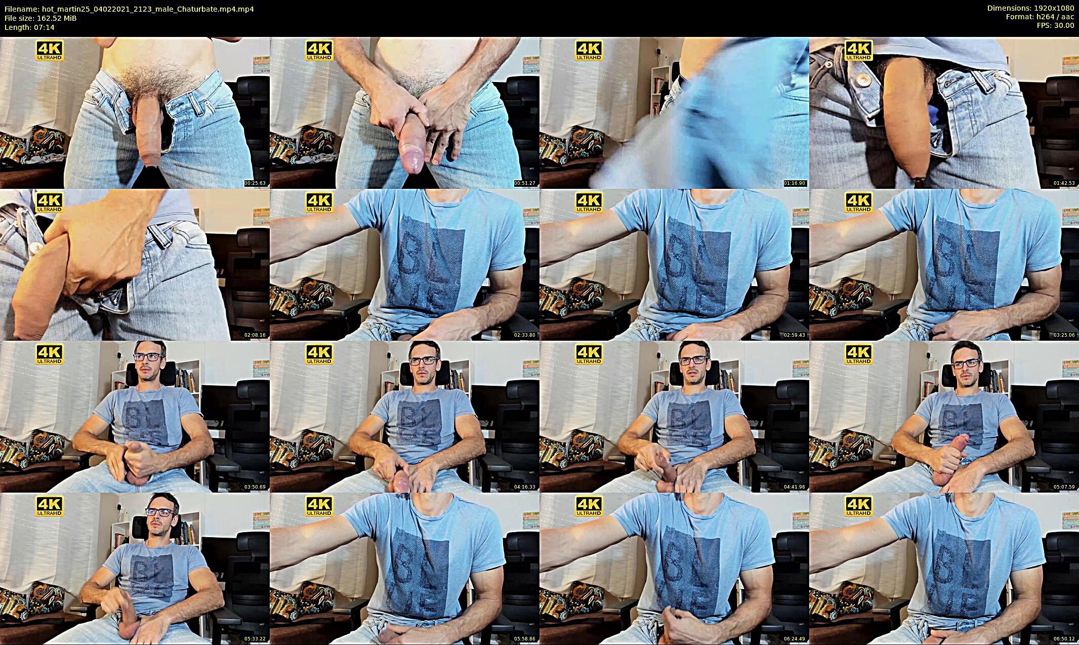 hot_martin25 — 8 minute Chaturbate male cam show recording, 1080p, Feb 4, 2021