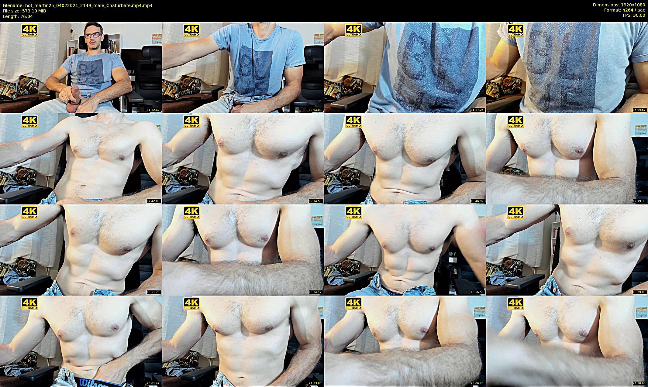 hot_martin25 — 27 minute Chaturbate male cam show recording, 1080p, Feb 4, 2021