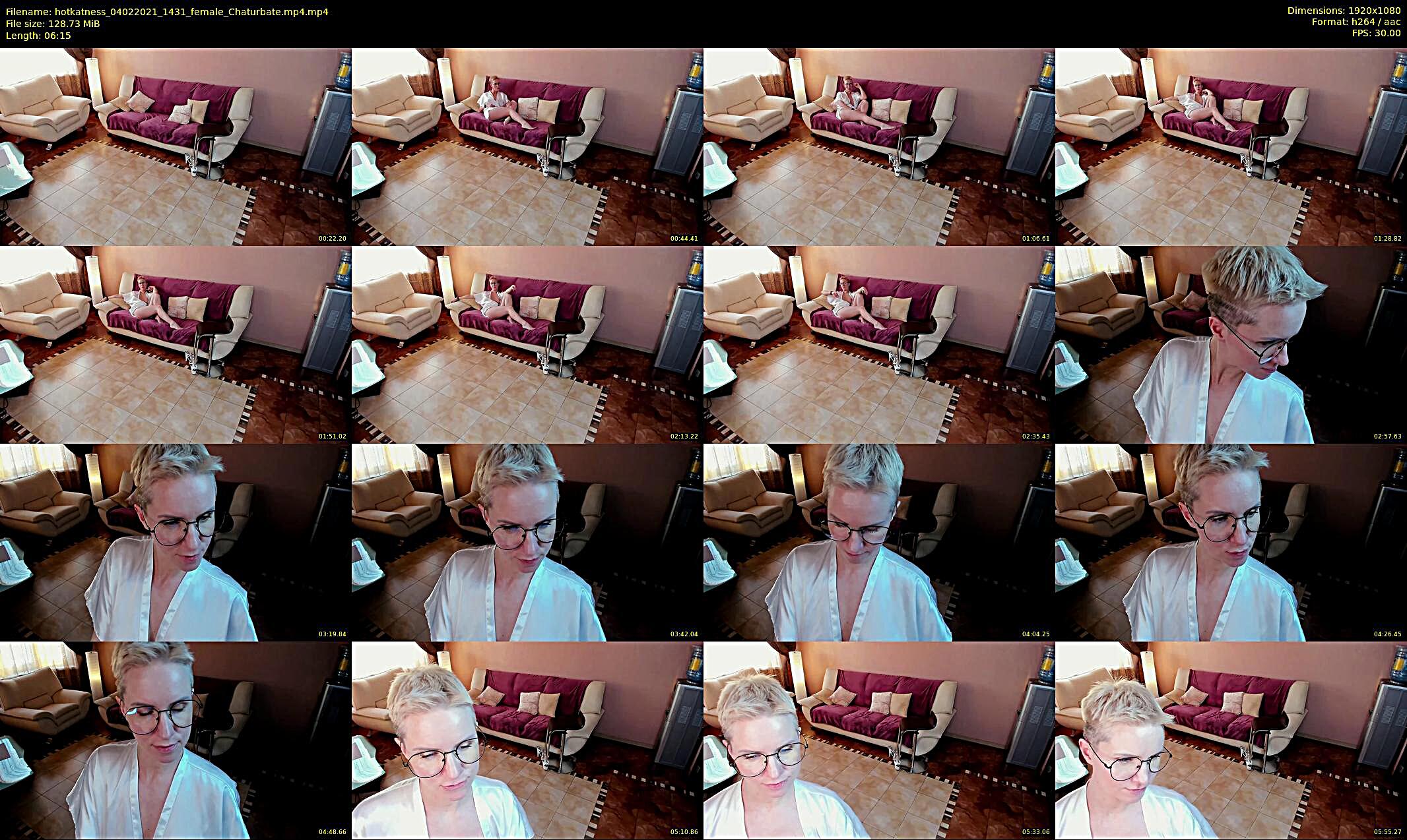 hotkatness — 7 minute Chaturbate female cam show recording, 1080p, Feb 4, 2021