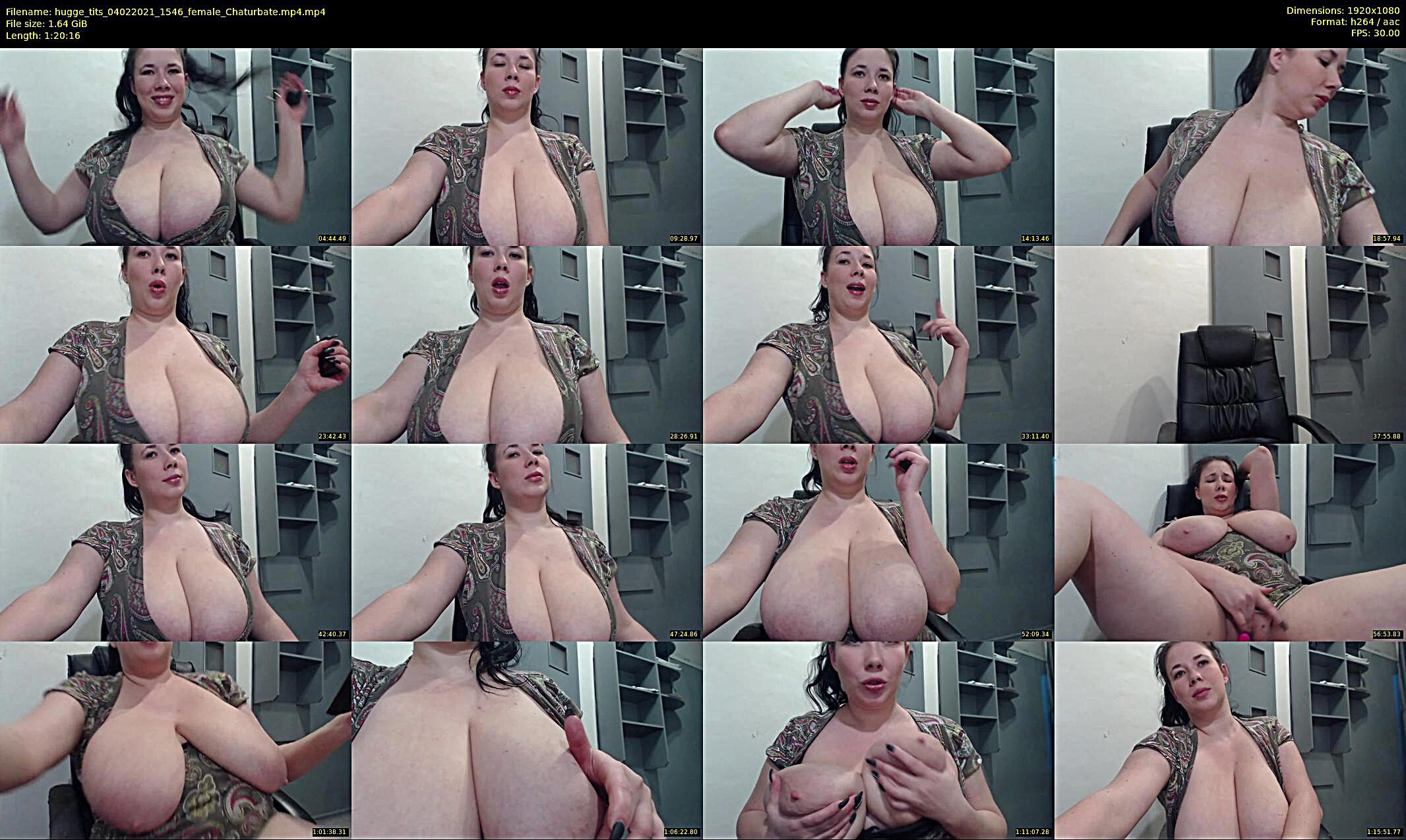hugge_tits — 81 minute Chaturbate female cam show recording, 1080p, Feb 4, 2021