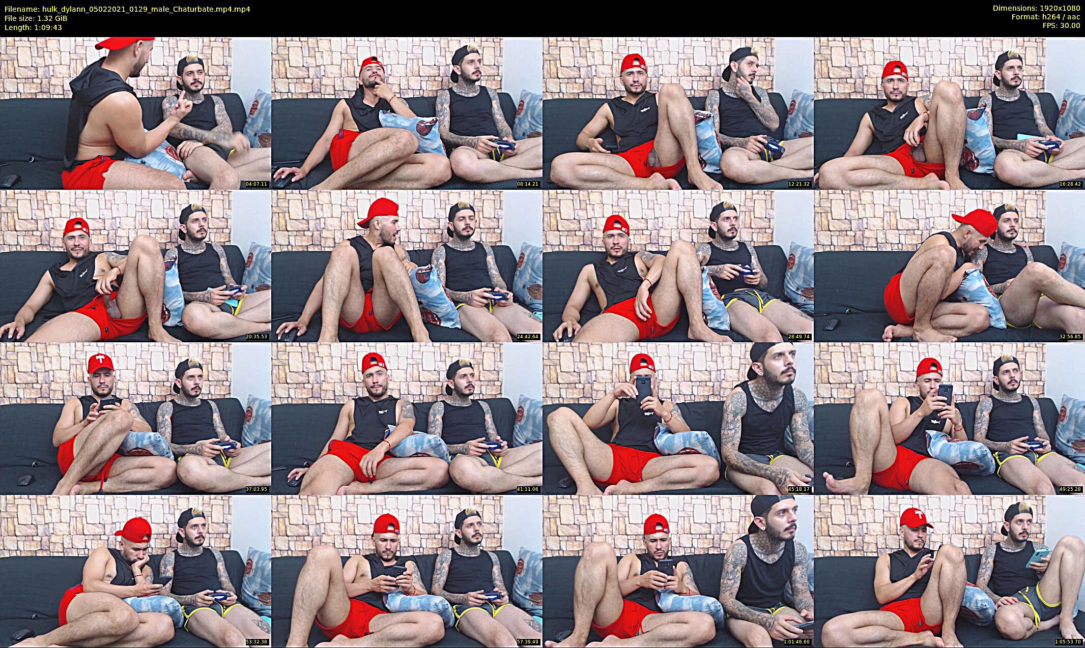 hulk_dylann — 70 minute Chaturbate male cam show recording, 1080p, Feb 5, 2021