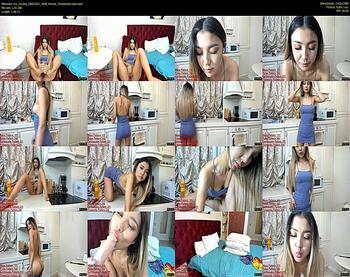 ice_creamy — 67 minute Chaturbate female cam show recording, 1080p, Feb 4, 2021