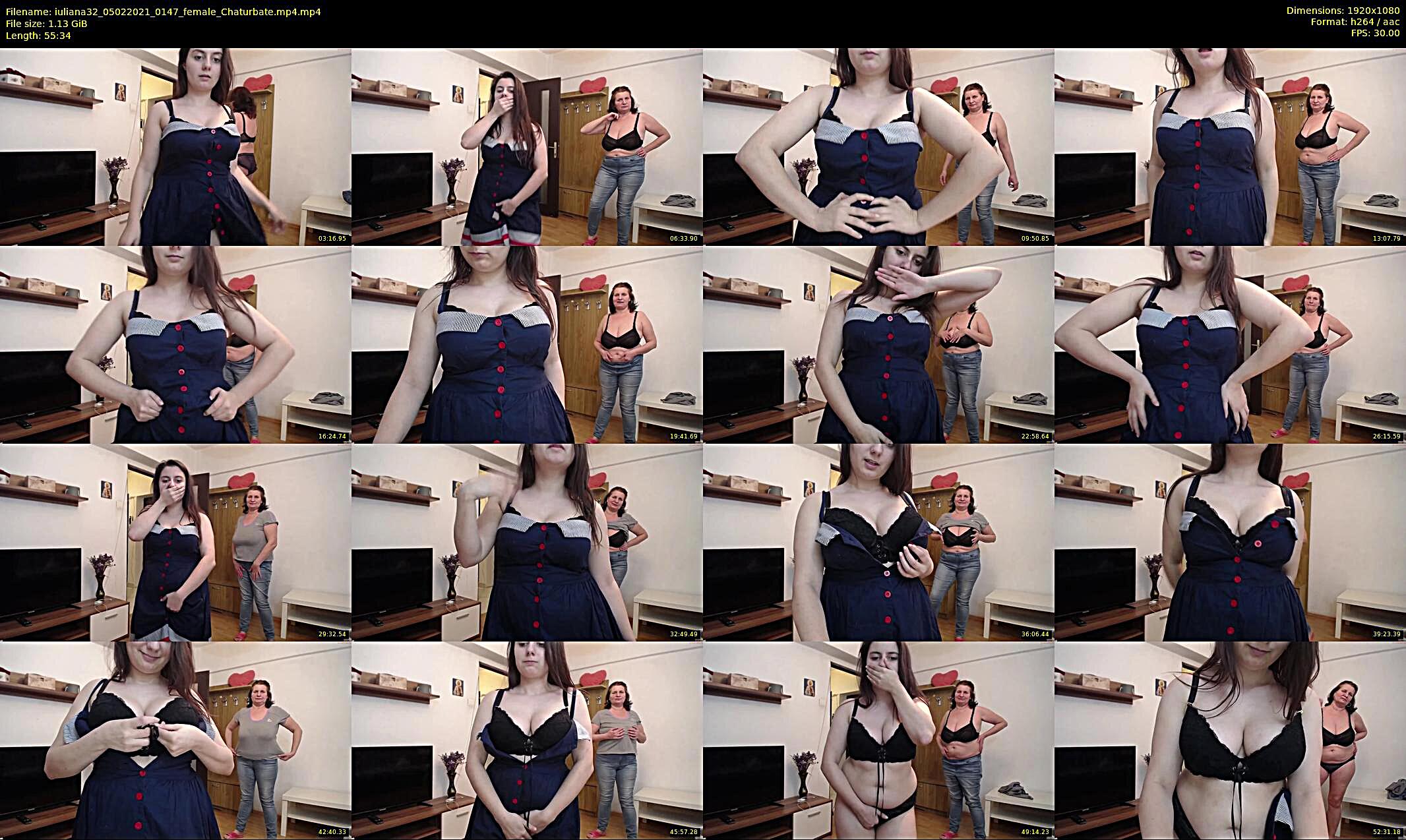iuliana32 — 56 minute Chaturbate couple cam show recording, 1080p, Feb 5, 2021