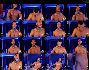 jackson__cottonwood — 60 minute Chaturbate male cam show recording, 720p, Feb 5, 2021