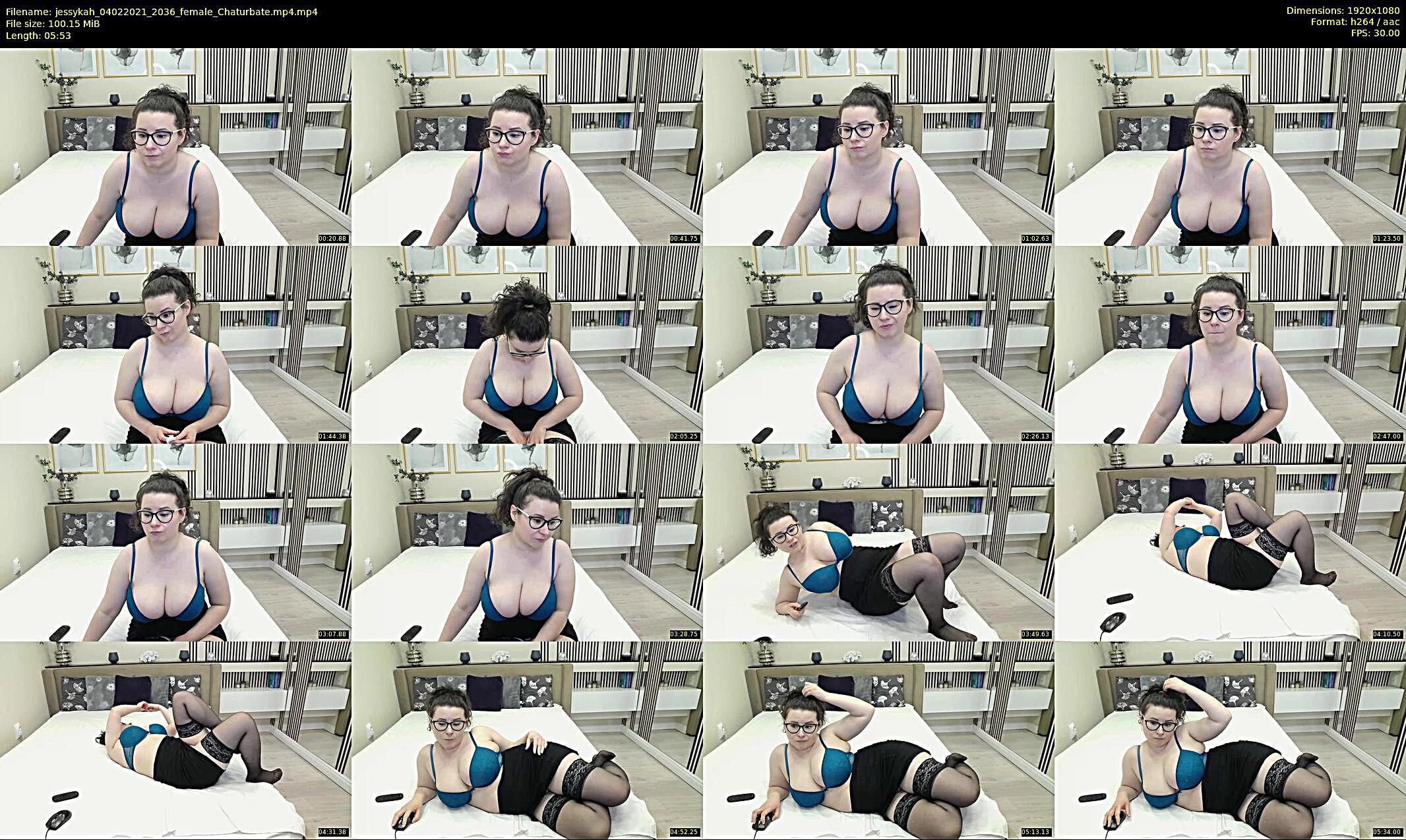 jessykah — 6 minute Chaturbate female cam show recording, 1080p, Feb 4, 2021