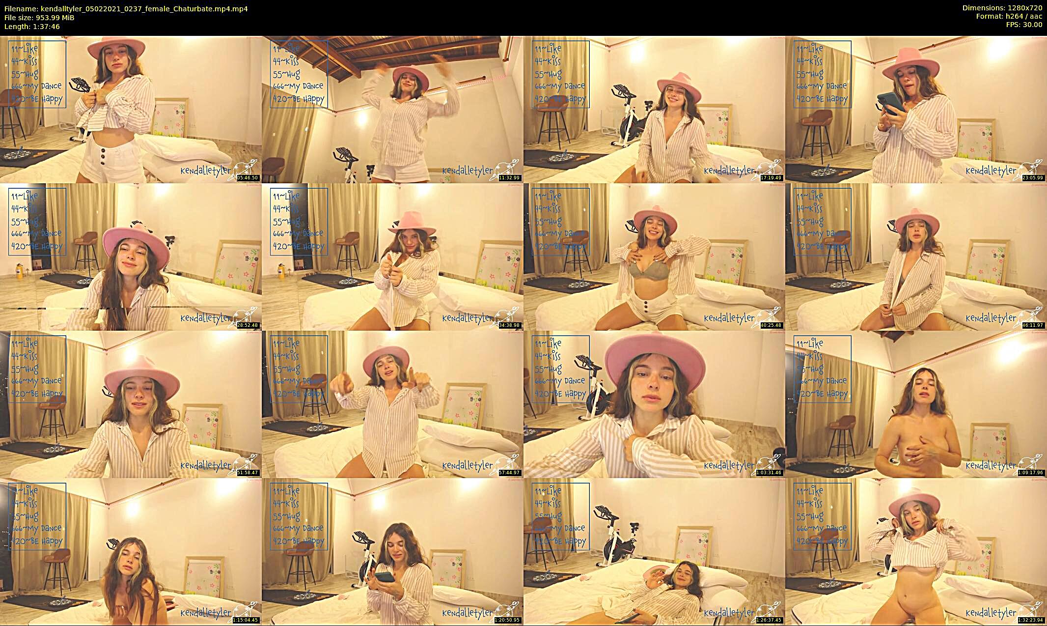 kendalltyler — 68 minute Chaturbate female cam show recording, 720p, Feb 5, 2021