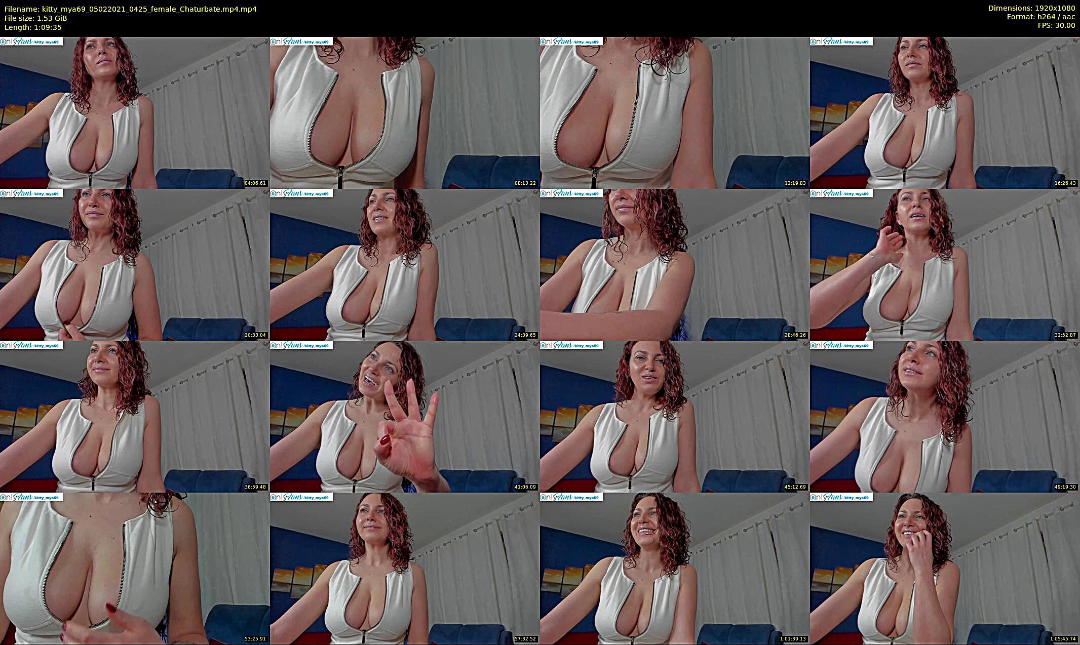 kitty_mya69 — 70 minute Chaturbate female cam show recording, 1080p, Feb 5, 2021