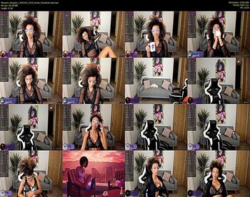 kleogold_1 — 22 minute Chaturbate female cam show recording, 1080p, Feb 5, 2021