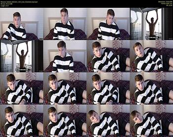 krishort — 25 minute Chaturbate male cam show recording, 1080p, Feb 4, 2021