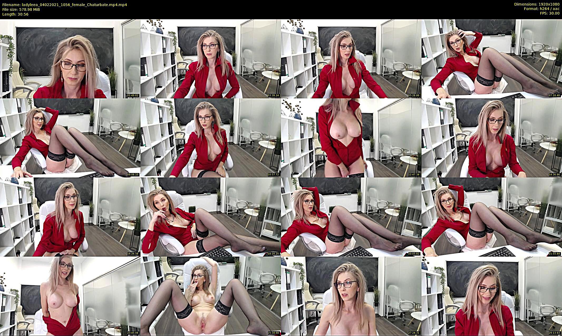 ladyleea — 31 minute Chaturbate female cam show recording, 1080p, Feb 4, 2021