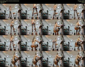 lillemax — 8 minute Chaturbate female cam show recording, 1080p, Feb 4, 2021