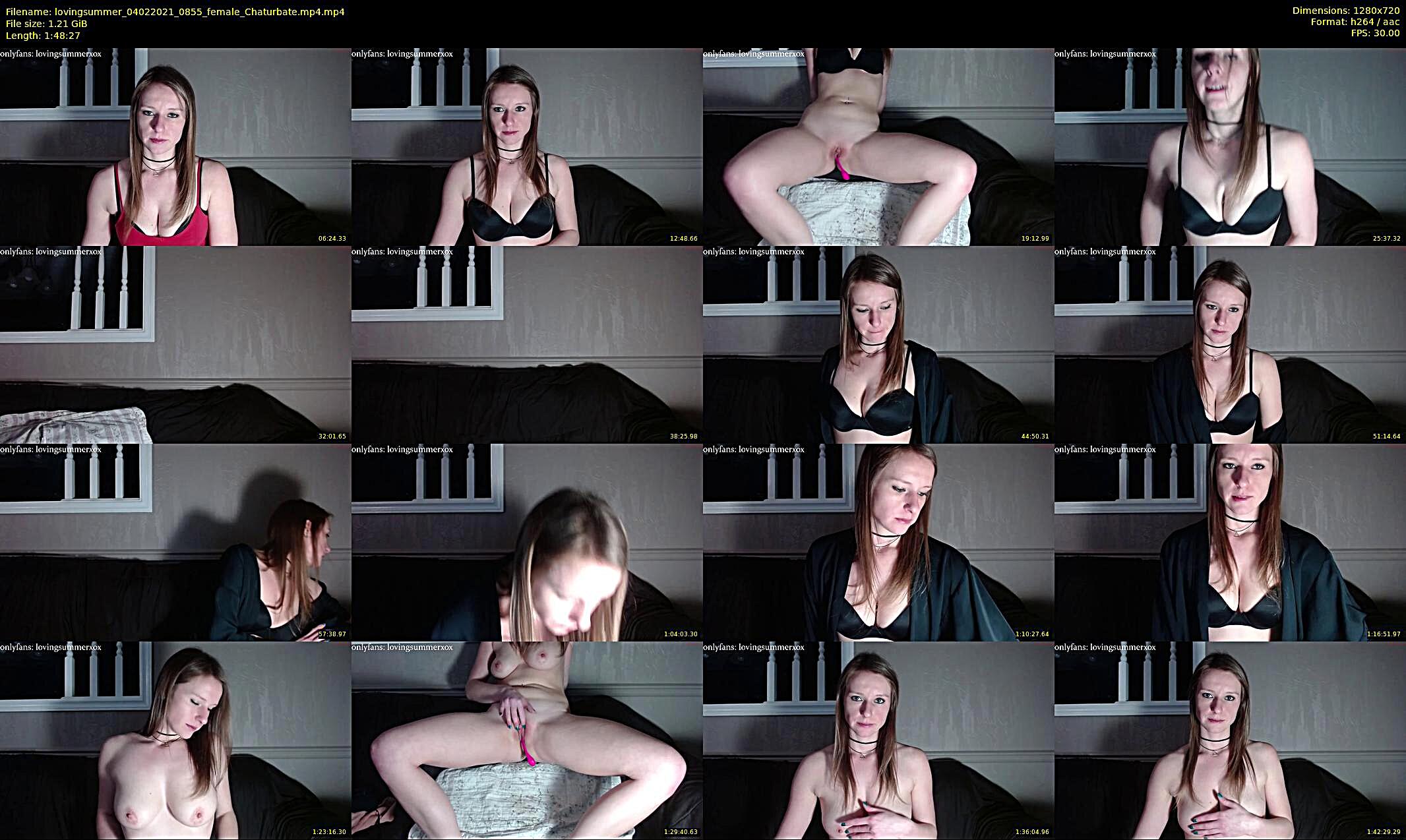 lovingsummer — 109 minute Chaturbate female cam show recording, 720p, Feb 4, 2021