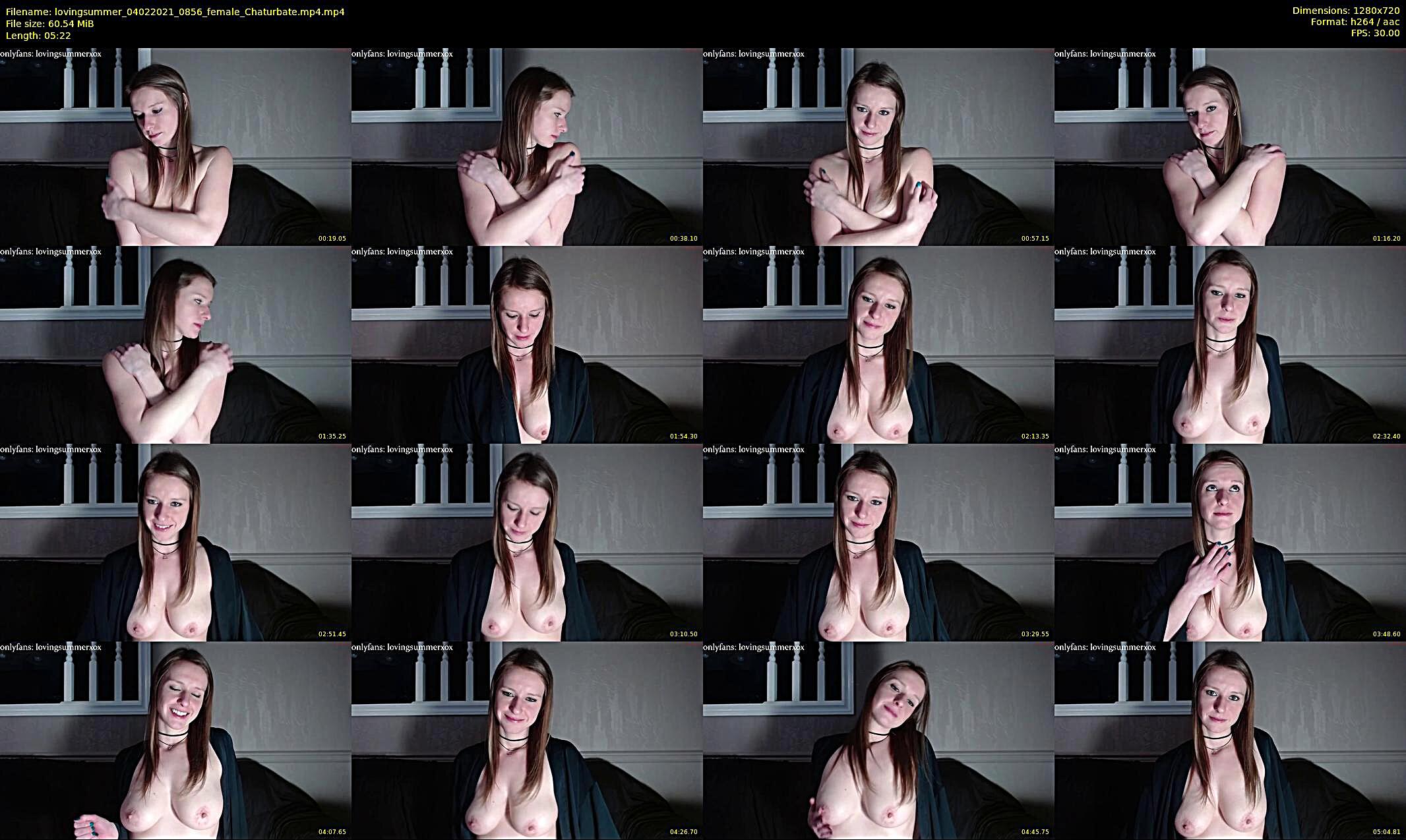 lovingsummer — 6 minute Chaturbate female cam show recording, 720p, Feb 4, 2021
