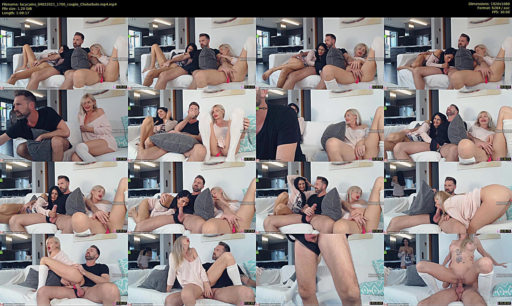 lucycums — 70 minute Chaturbate couple cam show recording, 1080p, Feb 4, 2021