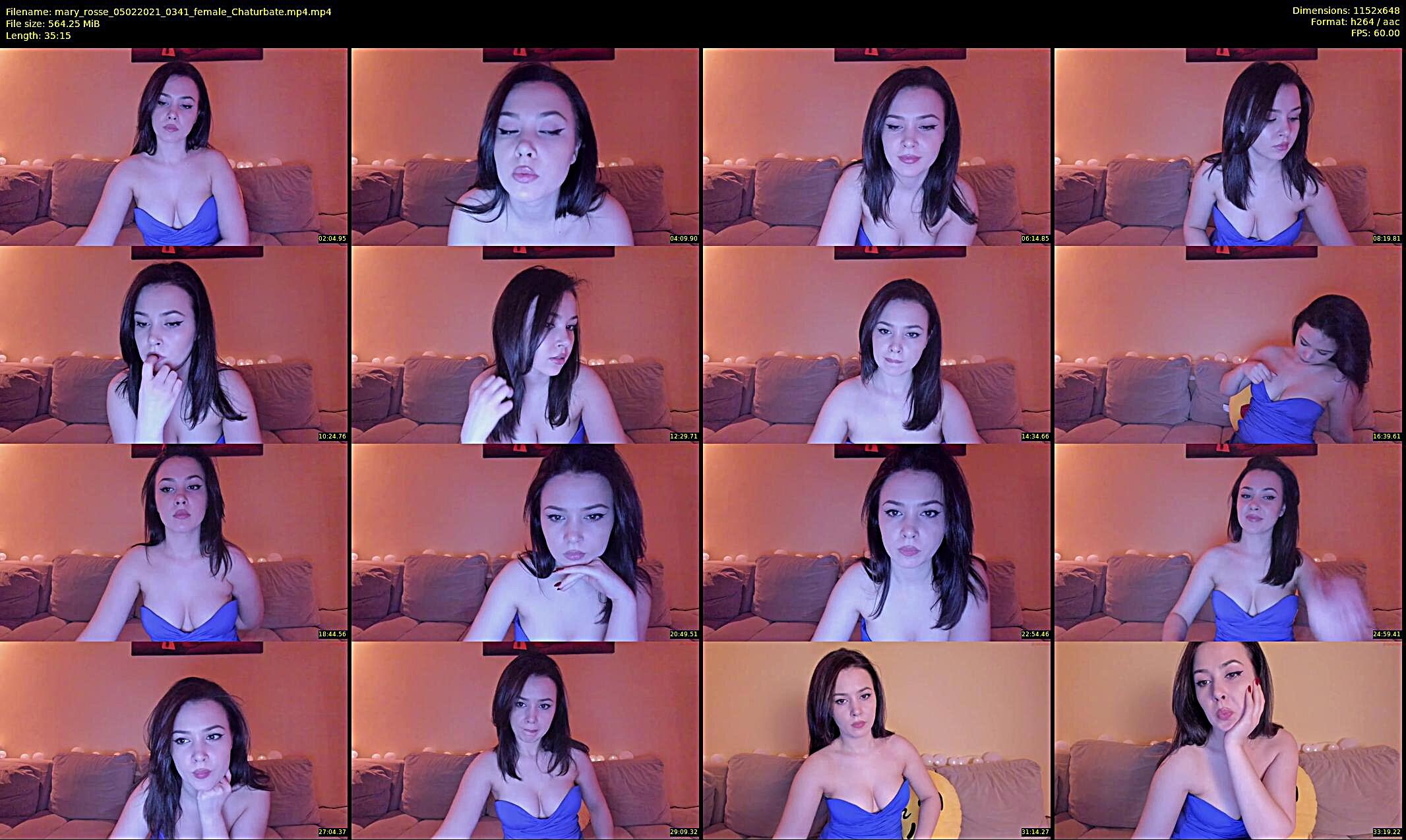 mary_rosse — 36 minute Chaturbate couple cam show recording, 480p, Feb 5, 2021