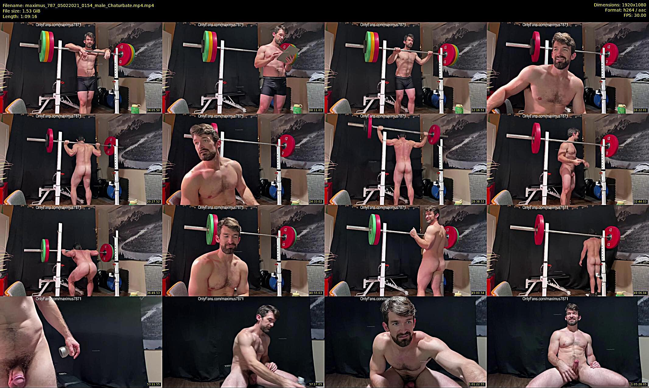 maximus_787 — 70 minute Chaturbate male cam show recording, 1080p, Feb 5, 2021