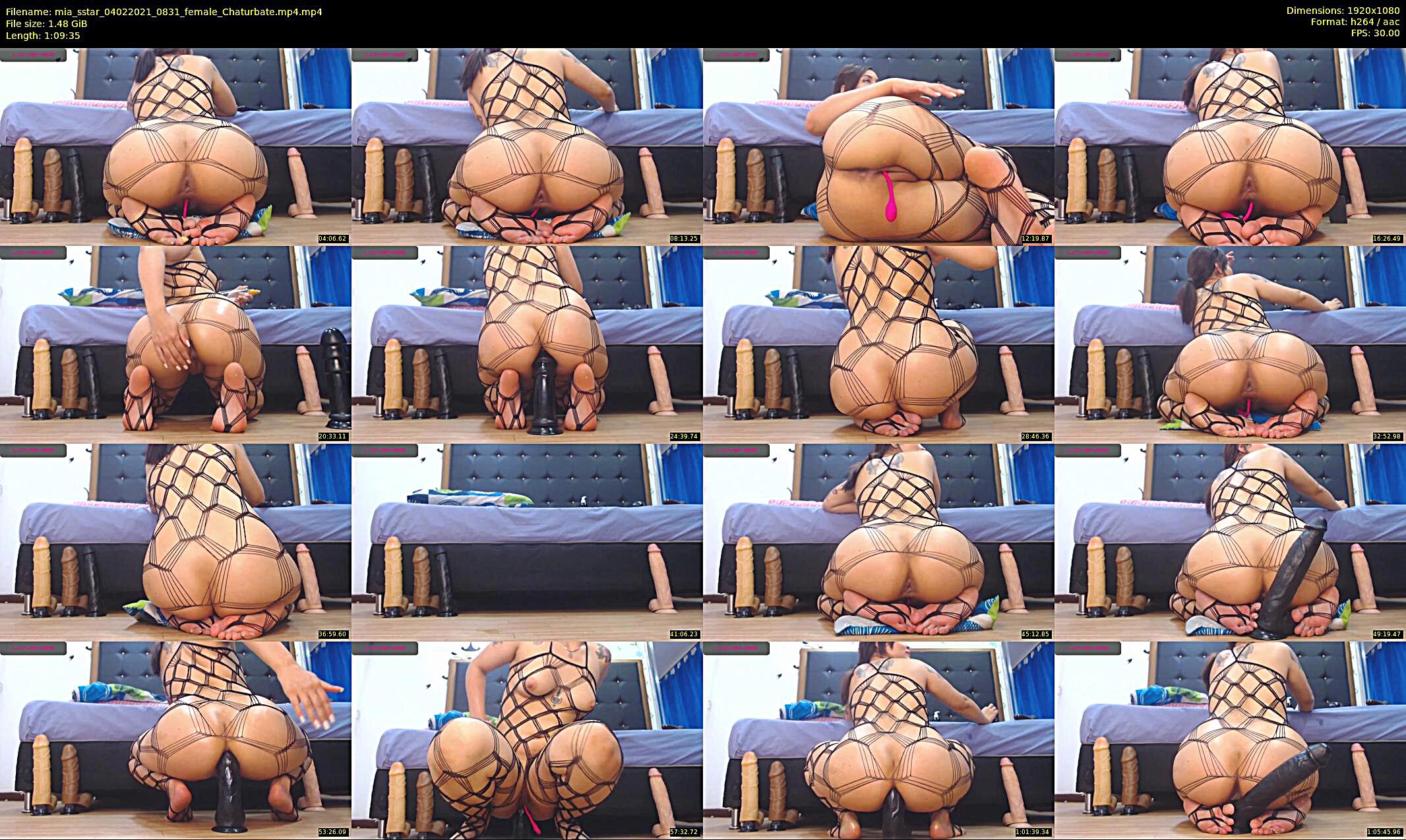mia_sstar — 70 minute Chaturbate female cam show recording, 1080p, Feb 4, 2021