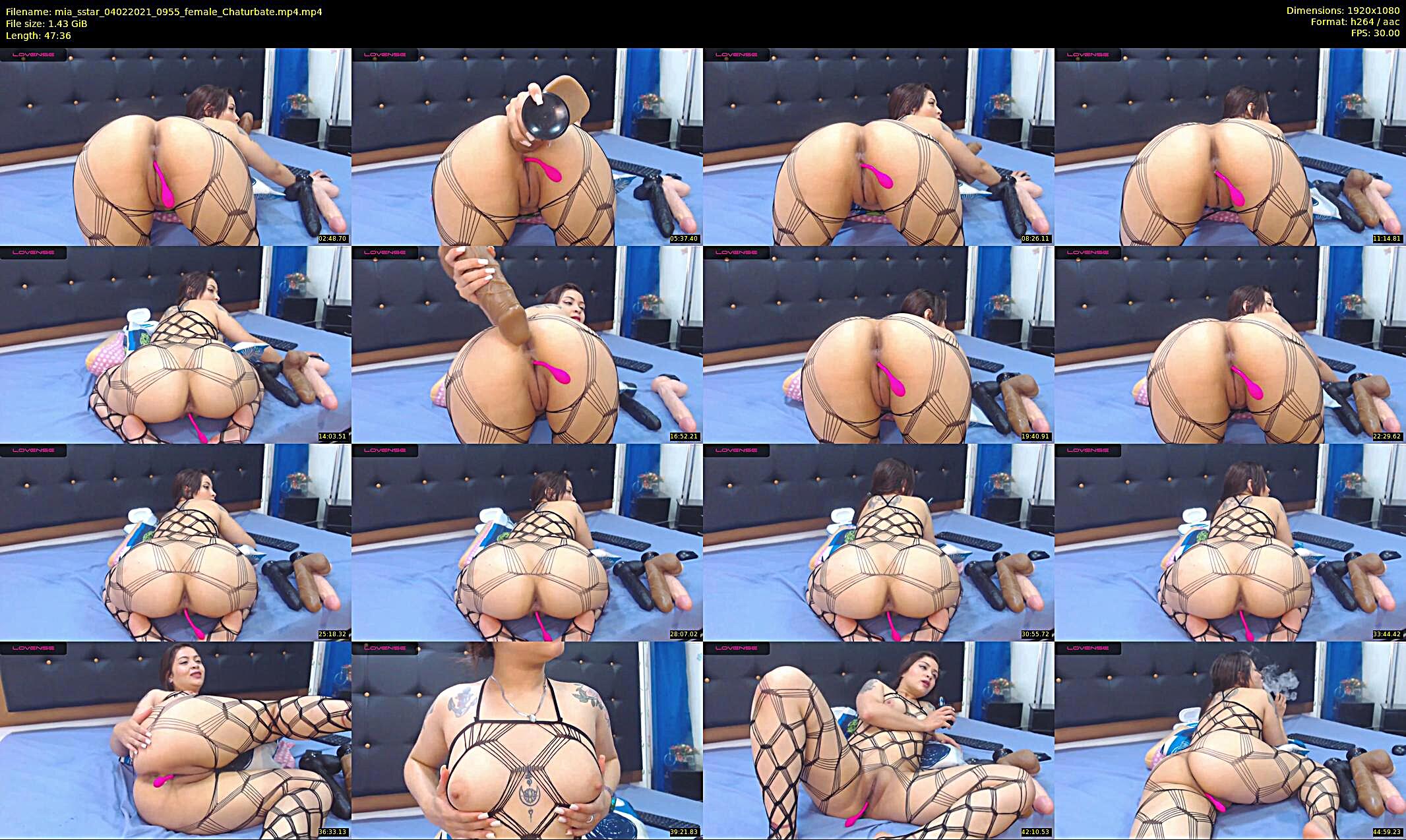 mia_sstar — 48 minute Chaturbate female cam show recording, 1080p, Feb 4, 2021