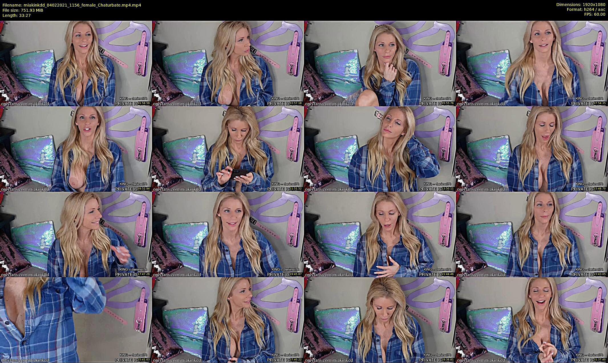 miakinkdd — 34 minute Chaturbate female cam show recording, 1080p, Feb 4, 2021