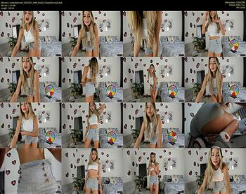 newmollybrooke — 70 minute Chaturbate female cam show recording, 1080p, Feb 5, 2021