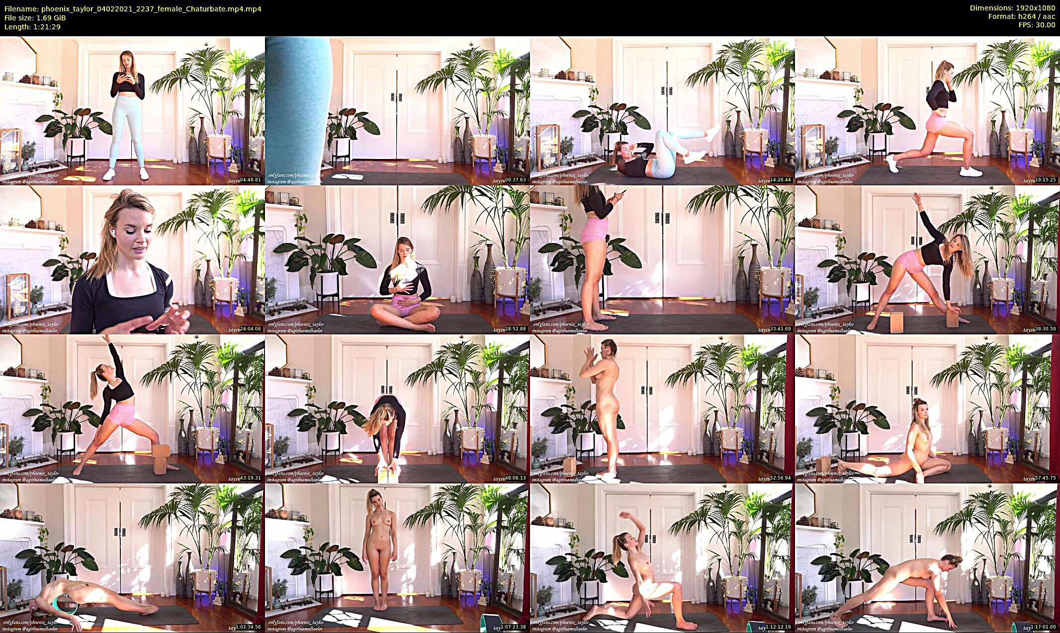 phoenix_taylor — 82 minute Chaturbate female cam show recording, 1080p, Feb 4, 2021