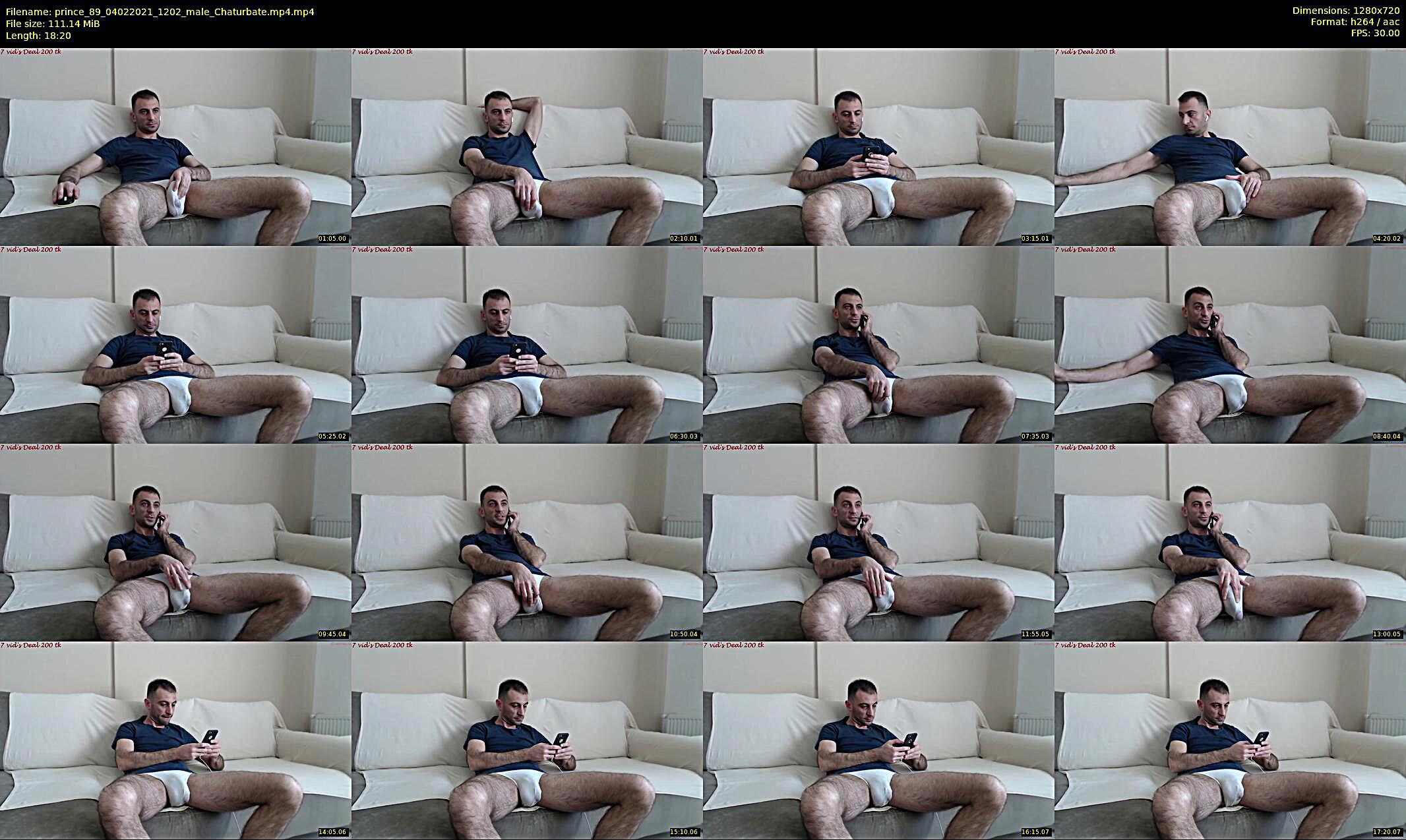 prince_89 — 19 minute Chaturbate male cam show recording, 720p, Feb 4, 2021