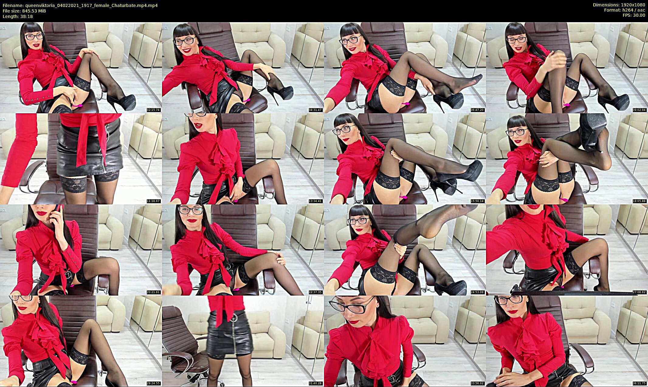 queenviktoria — 39 minute Chaturbate female cam show recording, 1080p, Feb 4, 2021