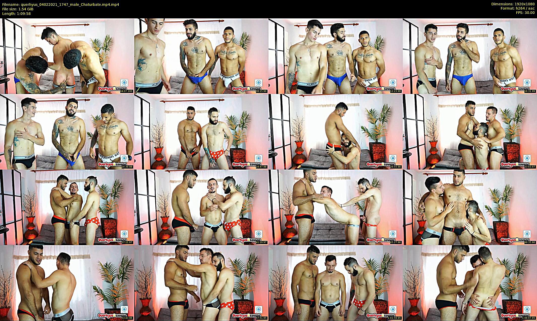 querhyus — 70 minute Chaturbate male cam show recording, 1080p, Feb 4, 2021