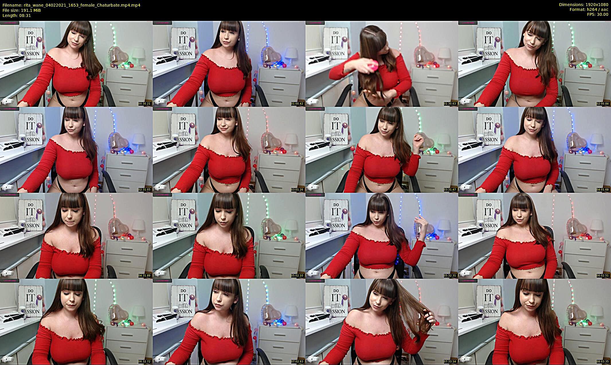 rita_wane — 9 minute Chaturbate female cam show recording, 1080p, Feb 4, 2021