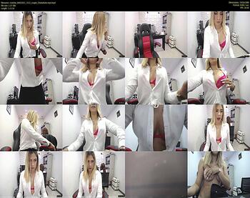 rosiehw — 74 minute Chaturbate couple cam show recording, 1080p, Feb 4, 2021