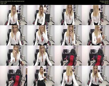 rosiehw — 70 minute Chaturbate couple cam show recording, 1080p, Feb 4, 2021