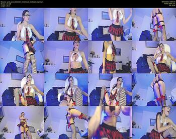 sarah_perezz — 70 minute Chaturbate female cam show recording, 720p, Feb 5, 2021