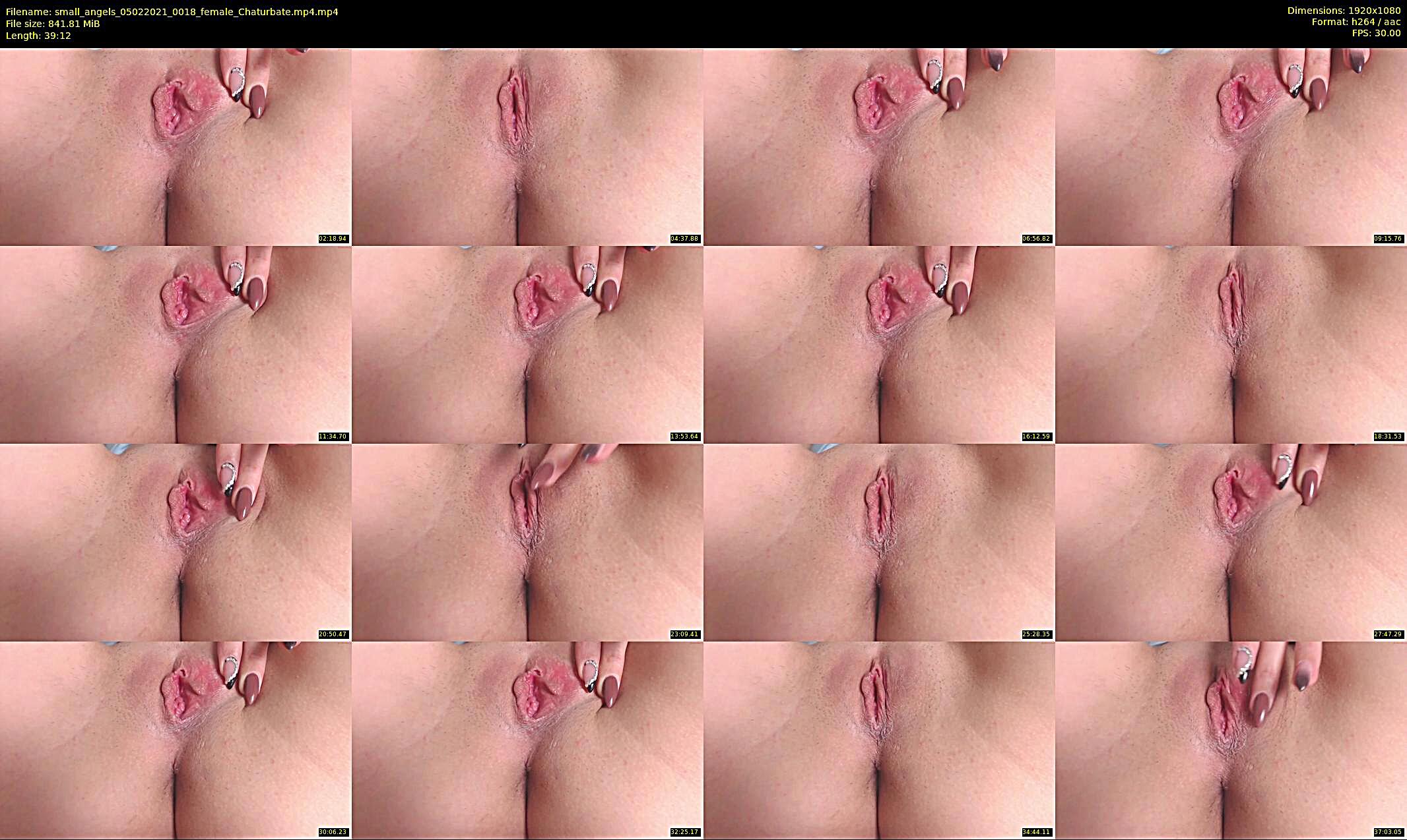 small_angels — 40 minute Chaturbate female cam show recording, 1080p, Feb 5, 2021