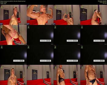 steevemuscle — 70 minute Chaturbate male cam show recording, 1080p, Feb 4, 2021