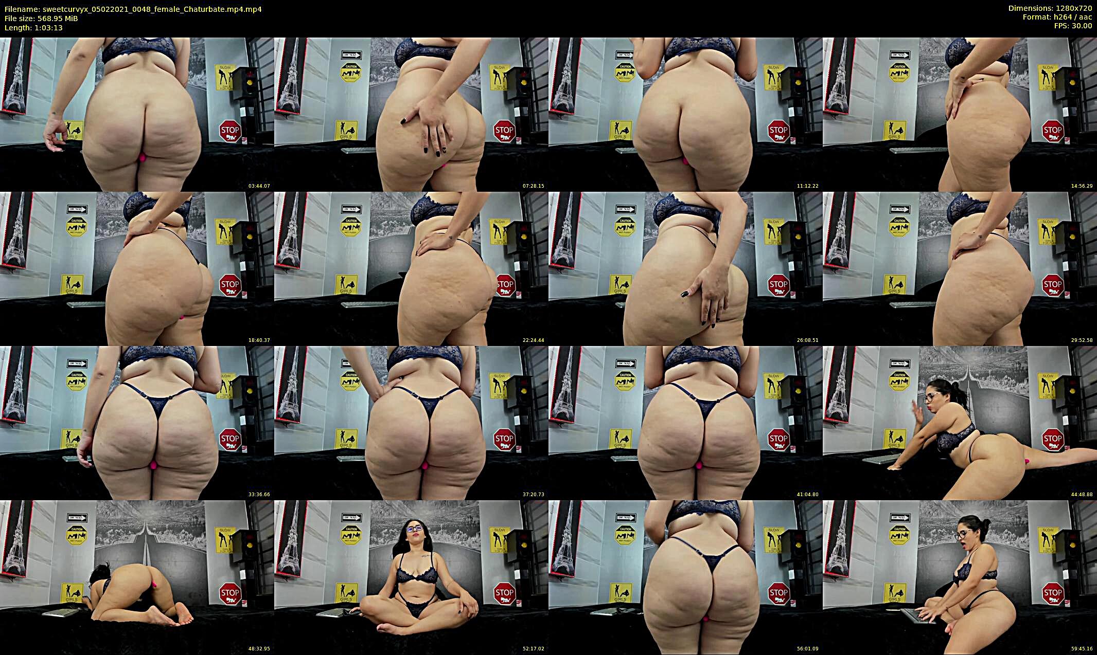 sweetcurvyx — 64 minute Chaturbate couple cam show recording, 720p, Feb 5, 2021