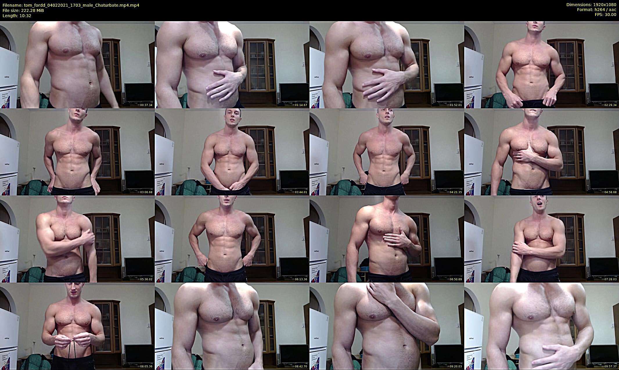 tom_fordd — 11 minute Chaturbate male cam show recording, 1080p, Feb 4, 2021