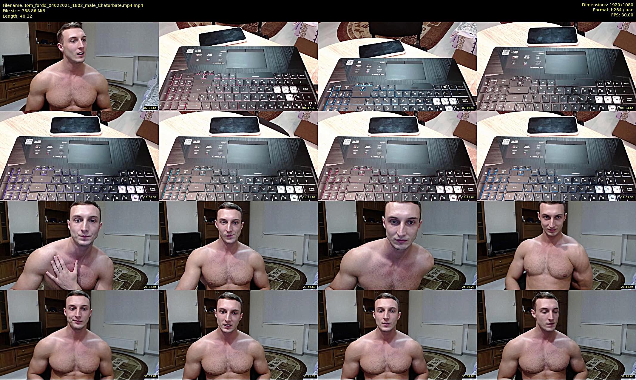 tom_fordd — 41 minute Chaturbate male cam show recording, 1080p, Feb 4, 2021