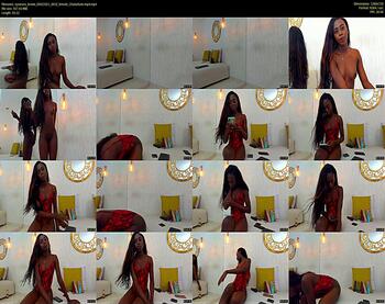 xyomara_brown — 26 minute Chaturbate female cam show recording, 720p, Feb 5, 2021