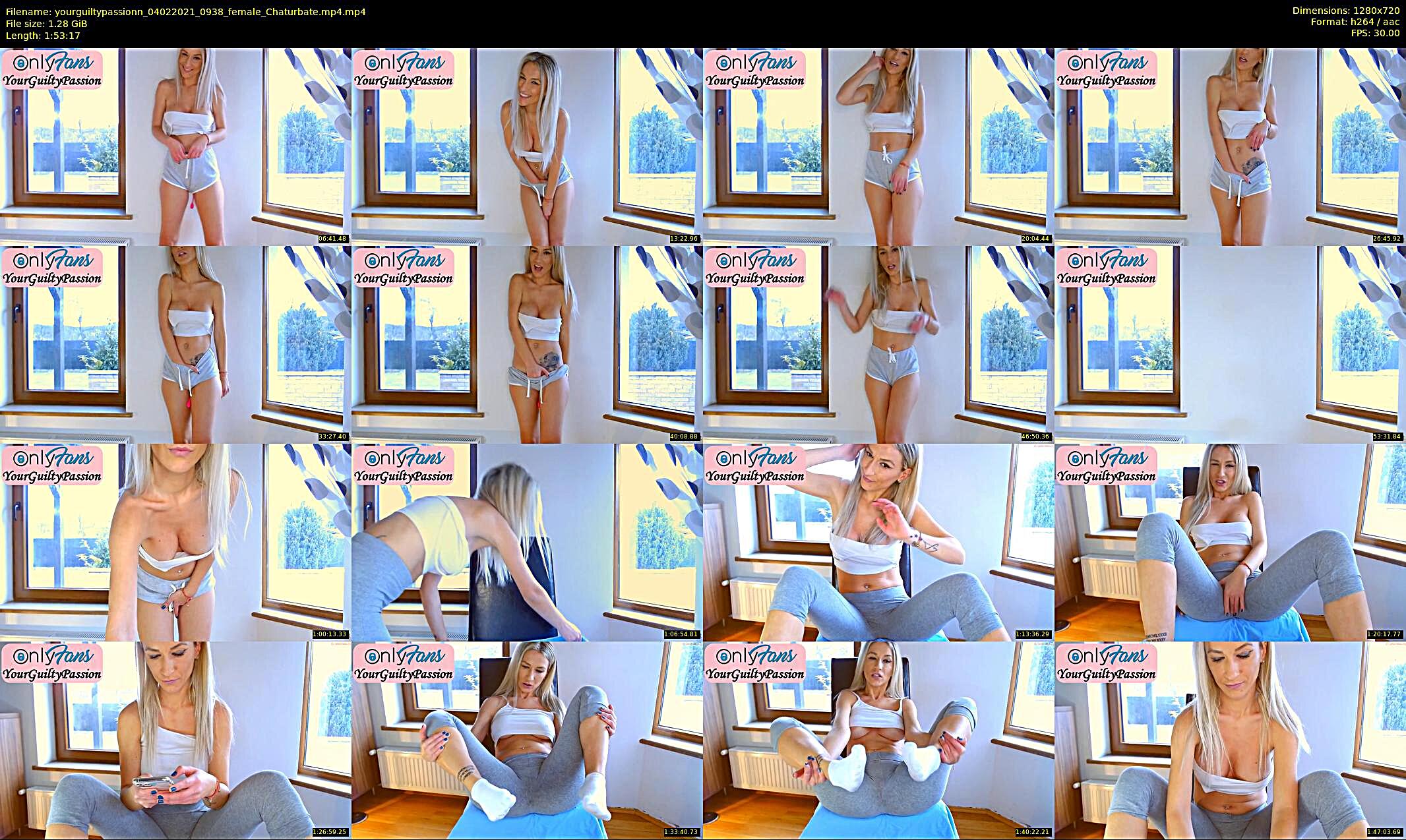 yourguiltypassionn — 114 minute Chaturbate female cam show recording, 720p, Feb 4, 2021