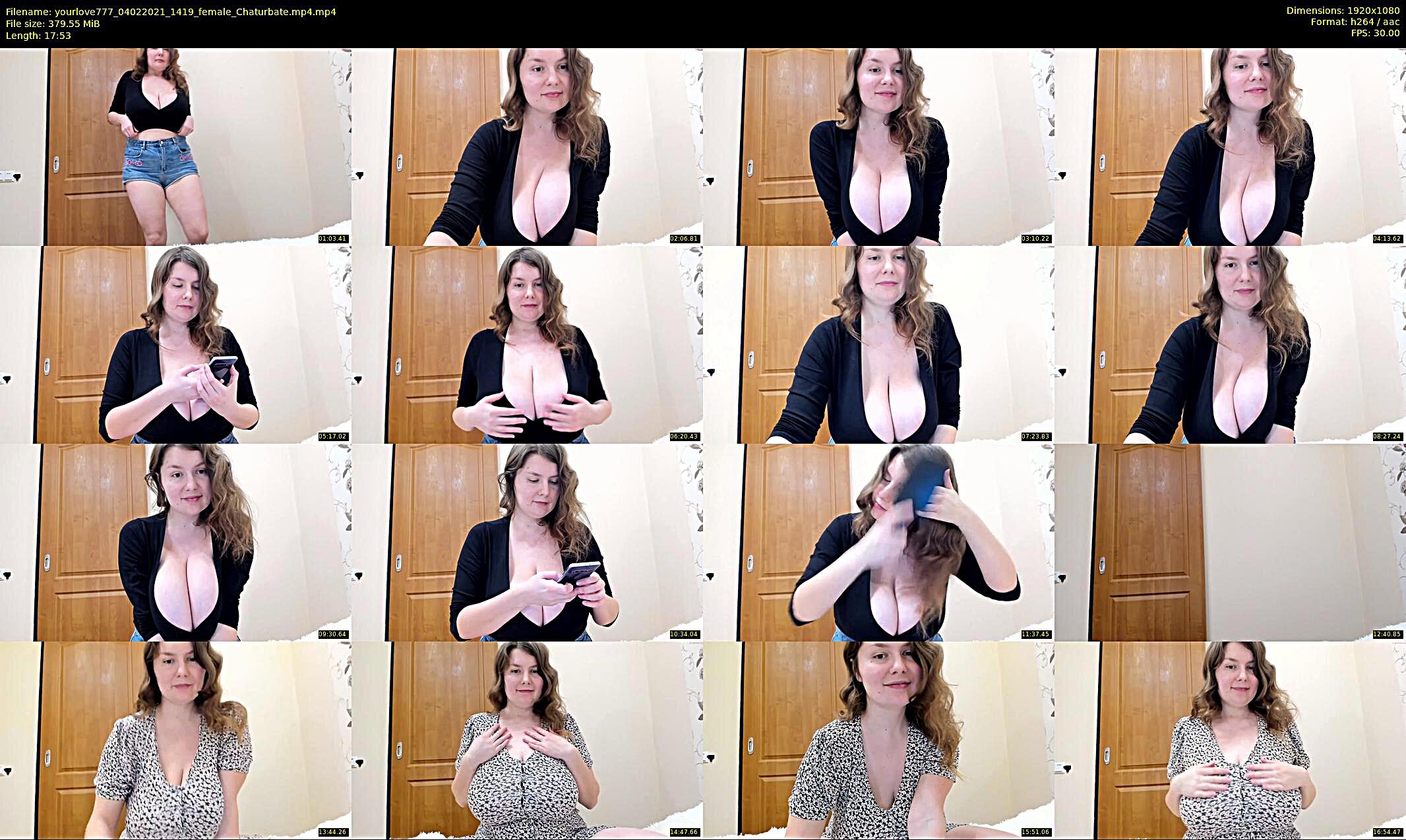 yourlove777 — 18 minute Chaturbate female cam show recording, 1080p, Feb 4, 2021