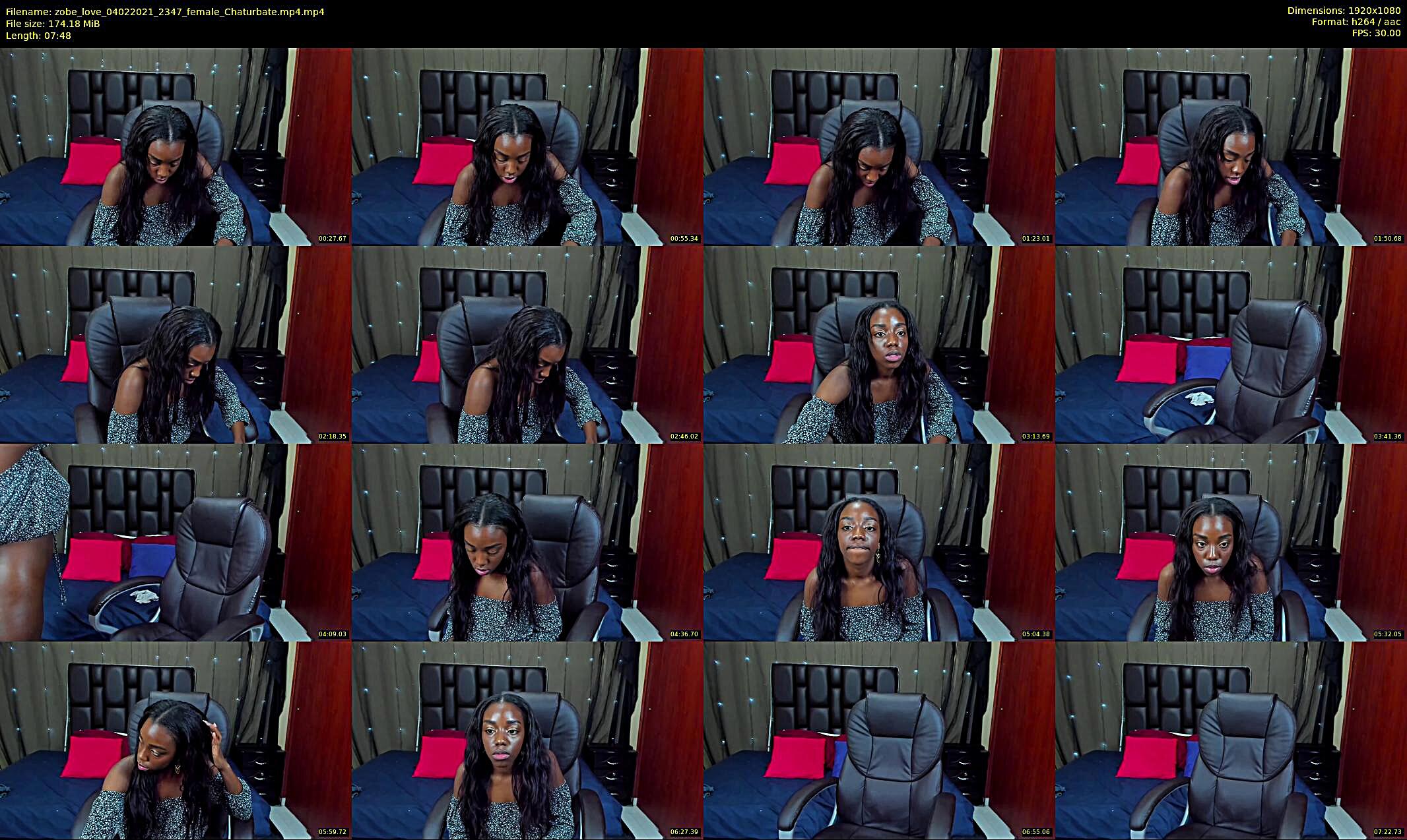 zobe_love — 8 minute Chaturbate female cam show recording, 1080p, Feb 4, 2021