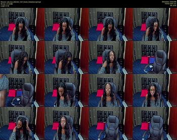 zobe_love — 8 minute Chaturbate female cam show recording, 1080p, Feb 4, 2021