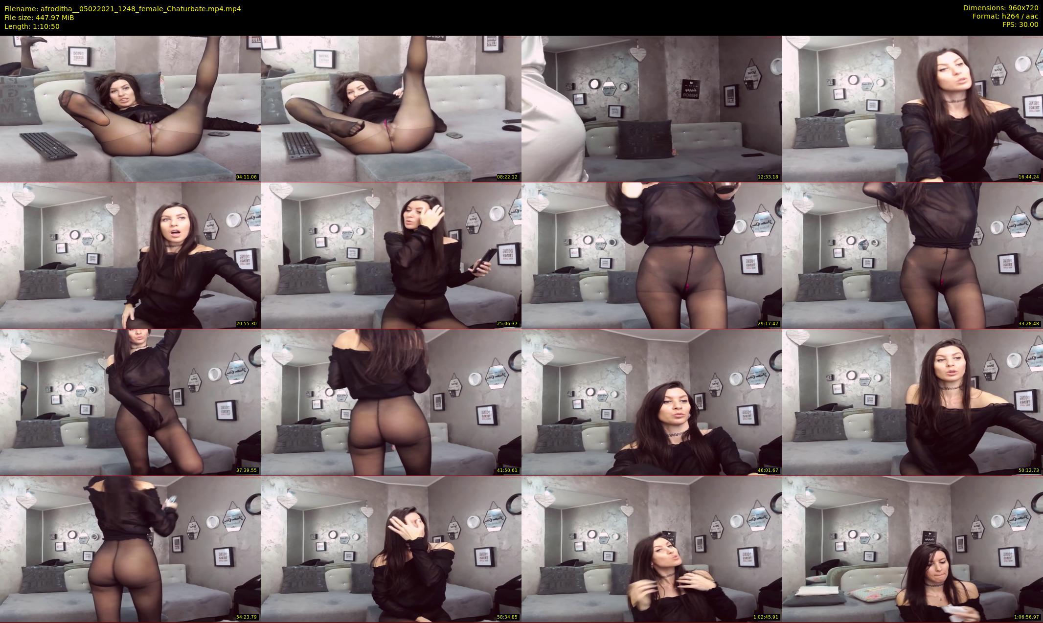 afroditha_ — 71 minute Chaturbate female cam show recording, 720p, Feb 5, 2021