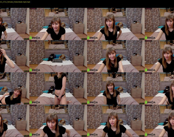 agelina_summer — 34 minute Chaturbate female cam show recording, 720p, Feb 5, 2021