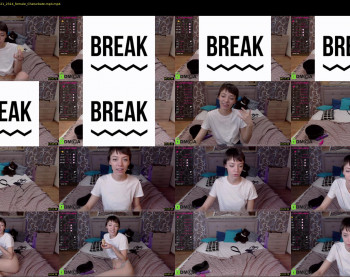 agelina_summer — 47 minute Chaturbate female cam show recording, 720p, Feb 5, 2021