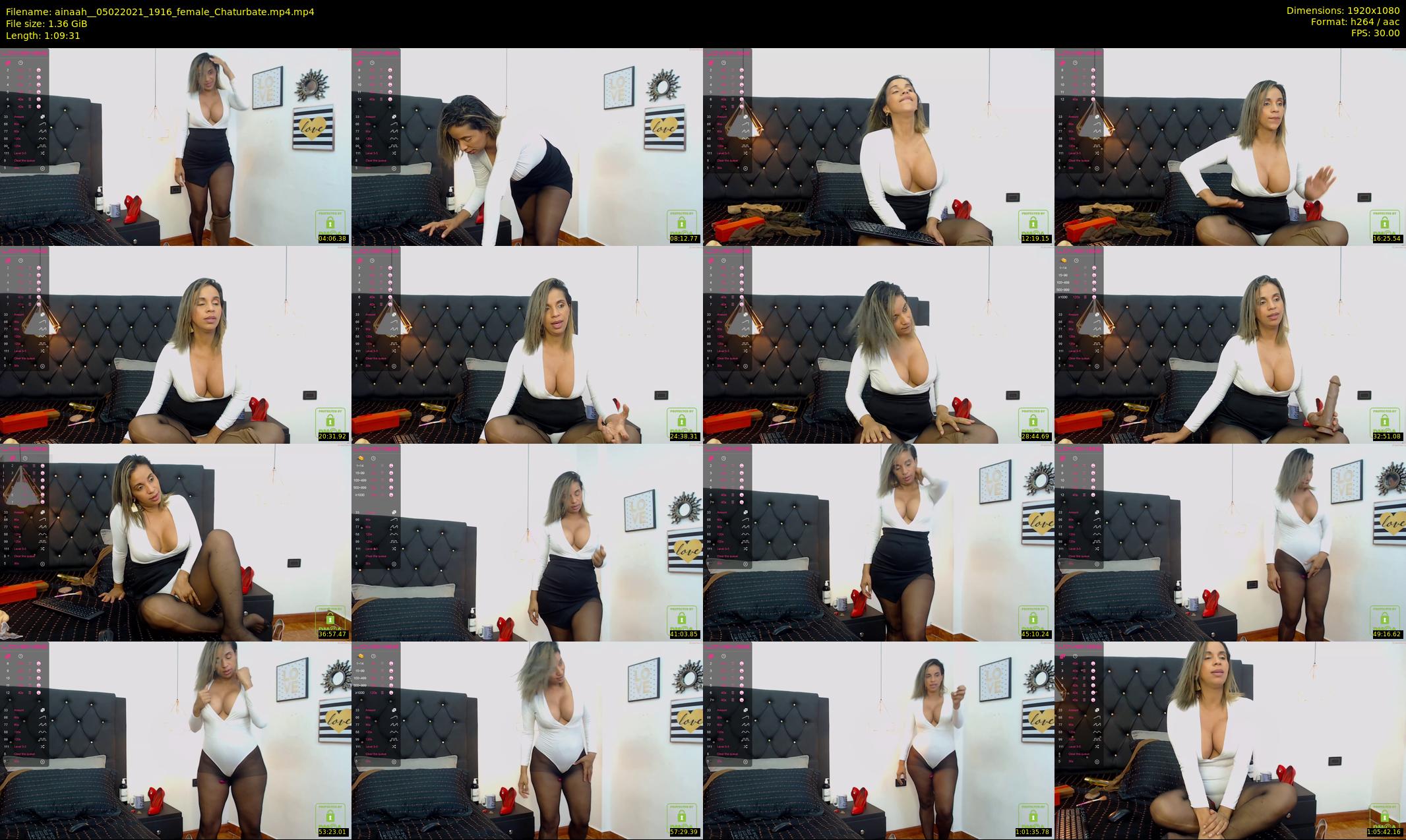 ainaah_ — 70 minute Chaturbate female cam show recording, 1080p, Feb 5, 2021